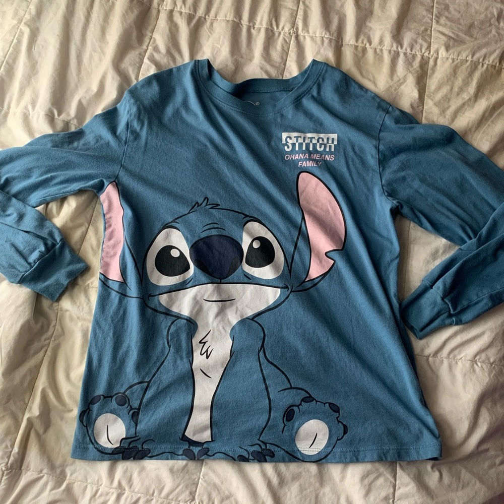 stitch disney long sleeve